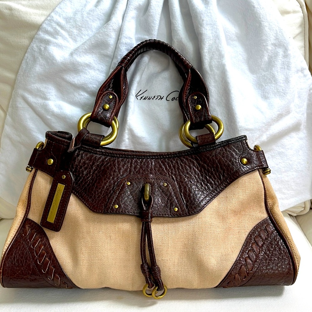 Kenneth Cole Leather Handbag